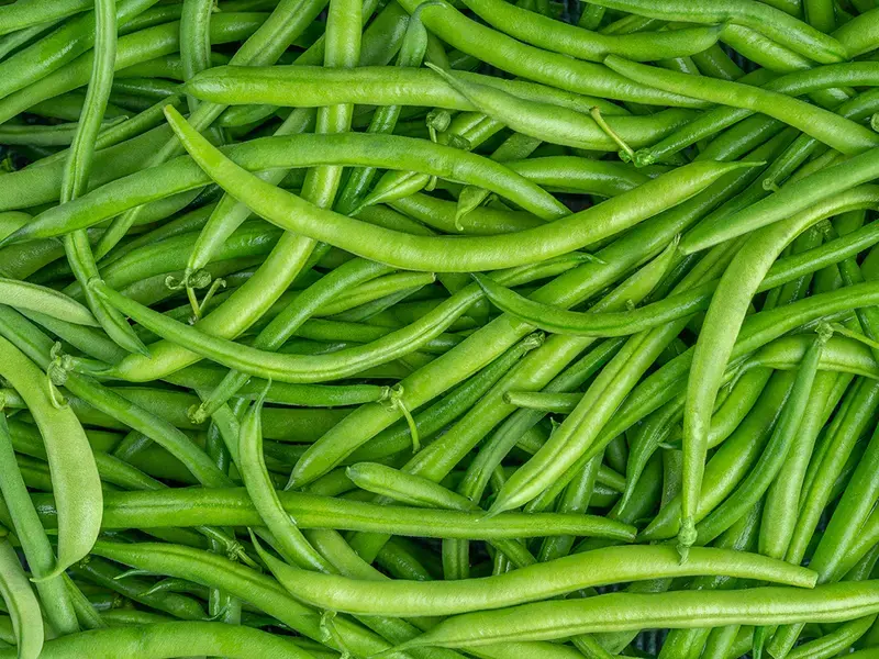 Green beans.