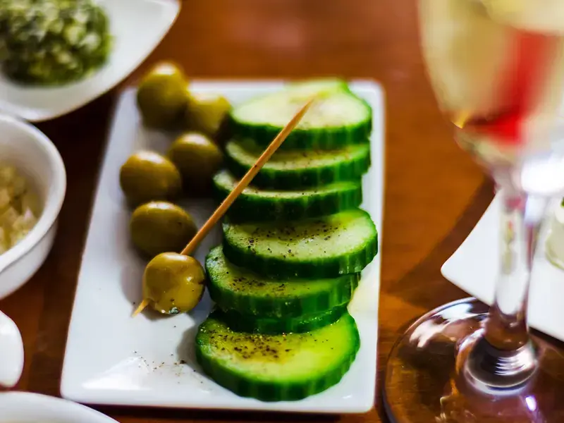 cucumber appetizers - Fine Dining Lovers