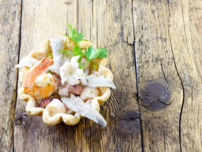 seafood appetizers - Fine Dining Lovers