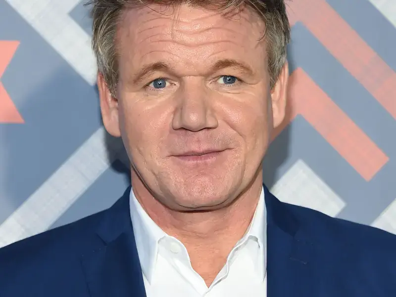 Chef Gordon Ramsay.