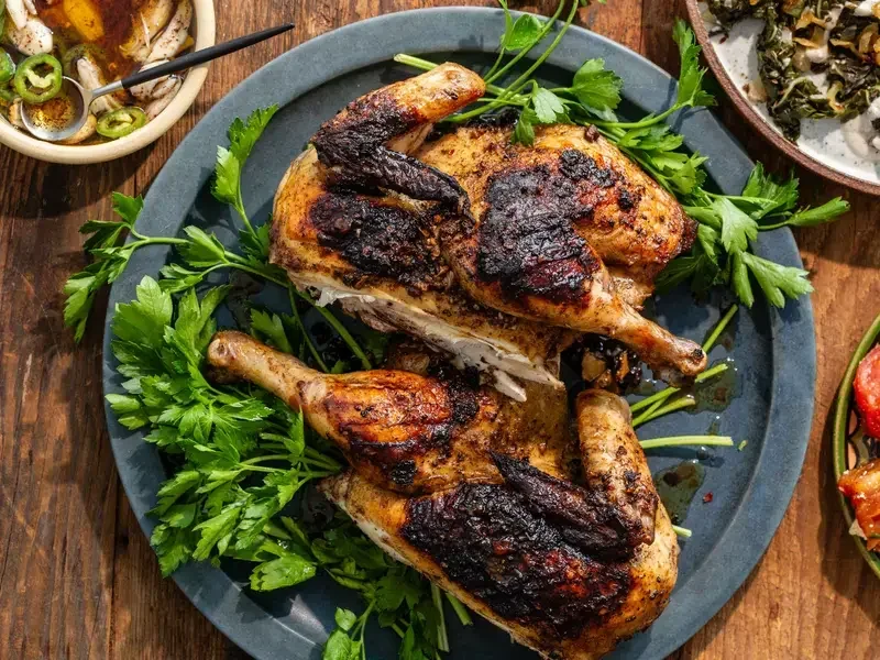 BBQ chicken by Fadi Kattan.