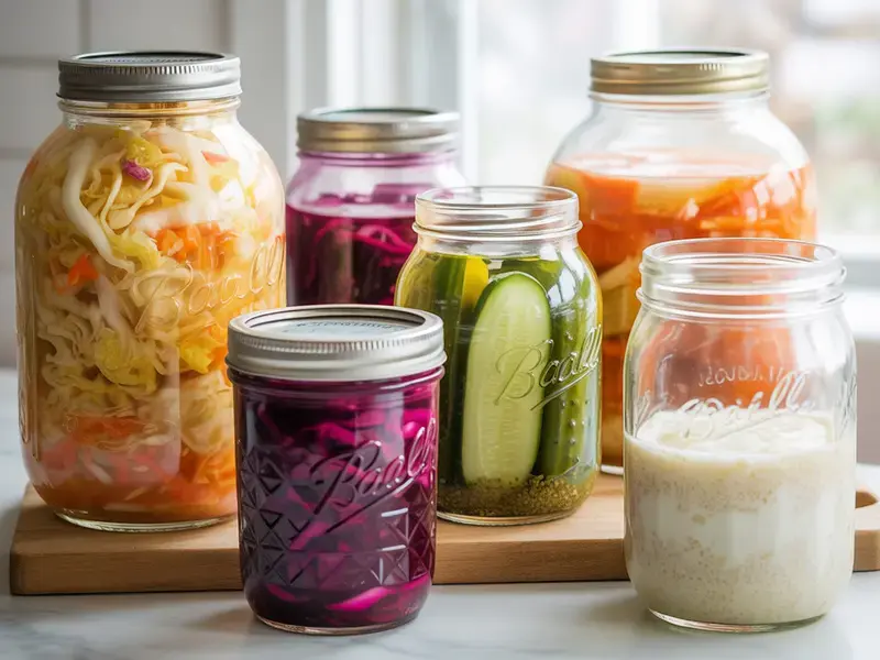 fermented foods - Fine Dining Lovers