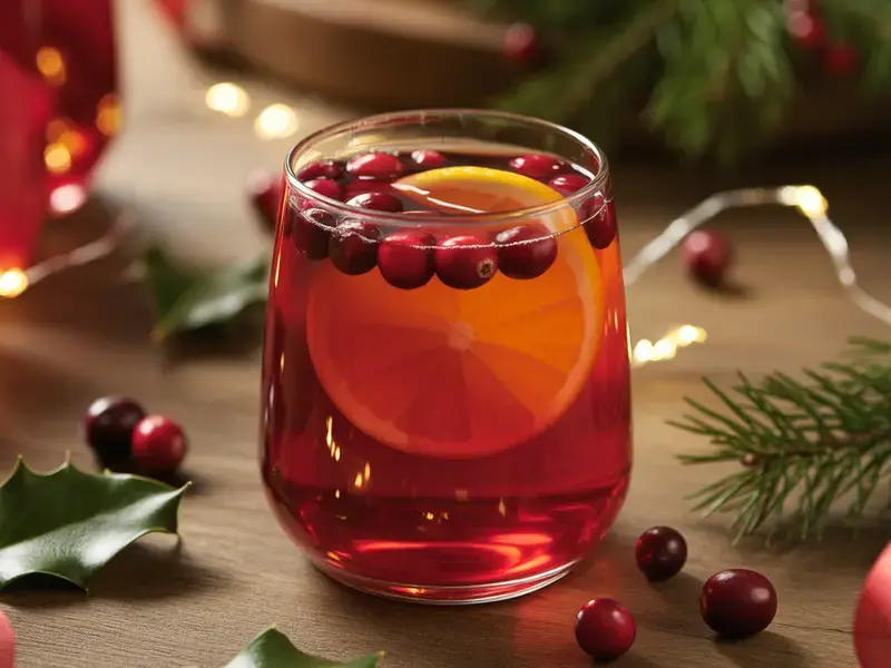 festive cocktails​ - Fine Dining Lovers