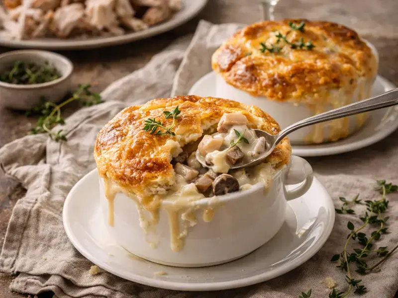 leftover turkey recipes - Fine Dining Lovers
