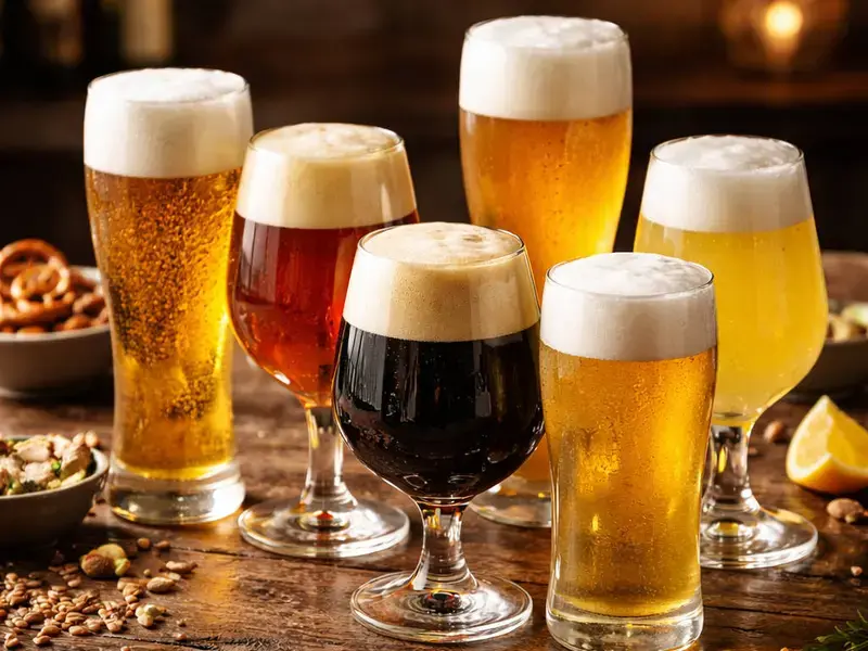 types of beer - Fine Dining Lovers