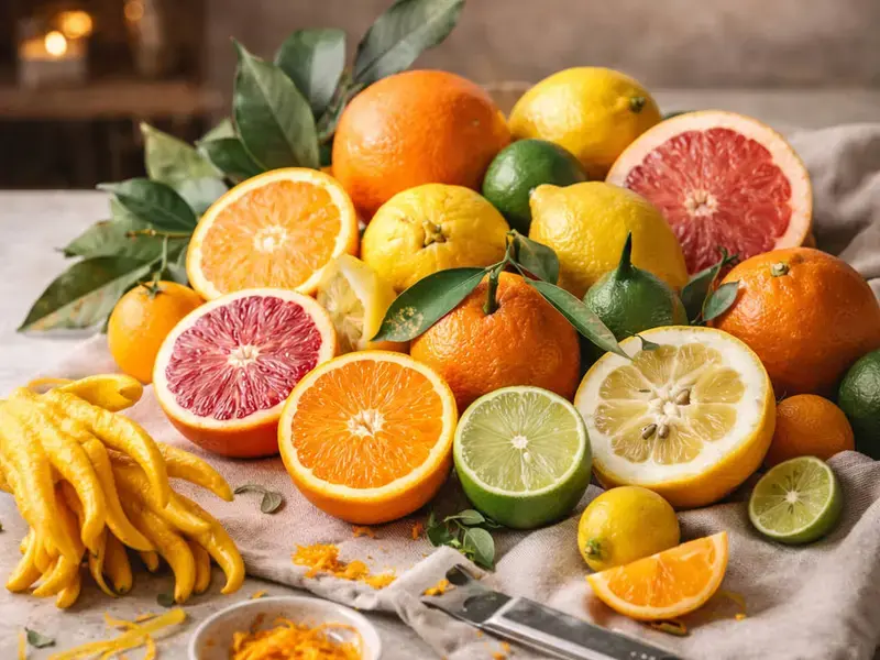 types of citrus fruits - Fine Dining Lovers