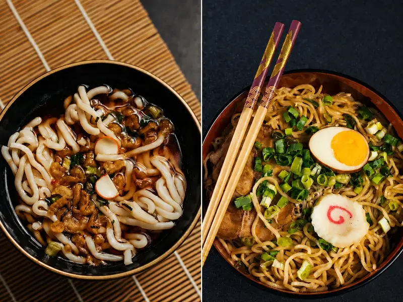 udon vs ramen - Fine Dining Lovers