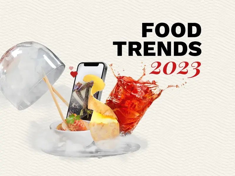 Food trends 2023 report.