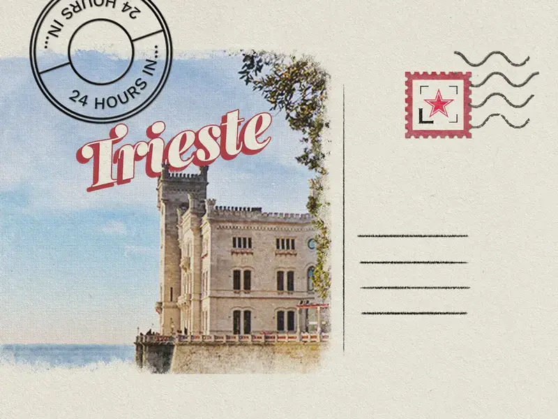 24 hours in Trieste.