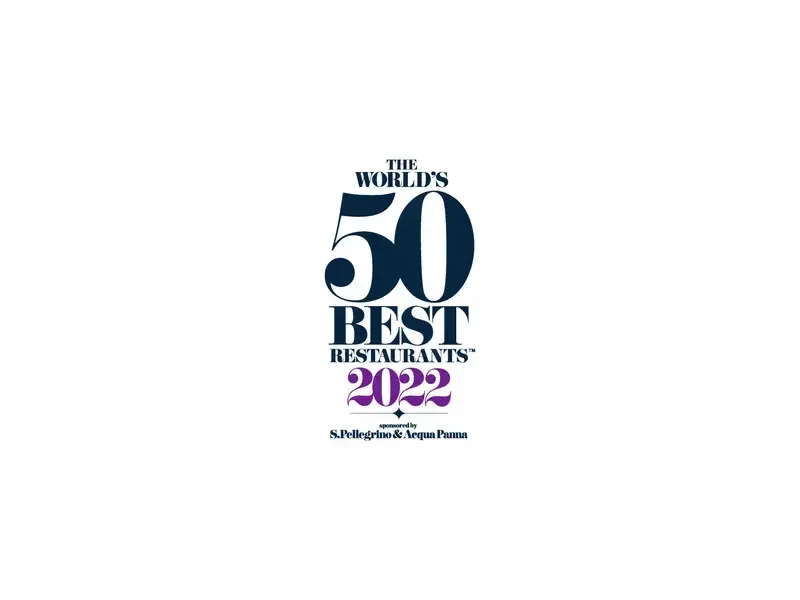 50Best Restaurant on a white background