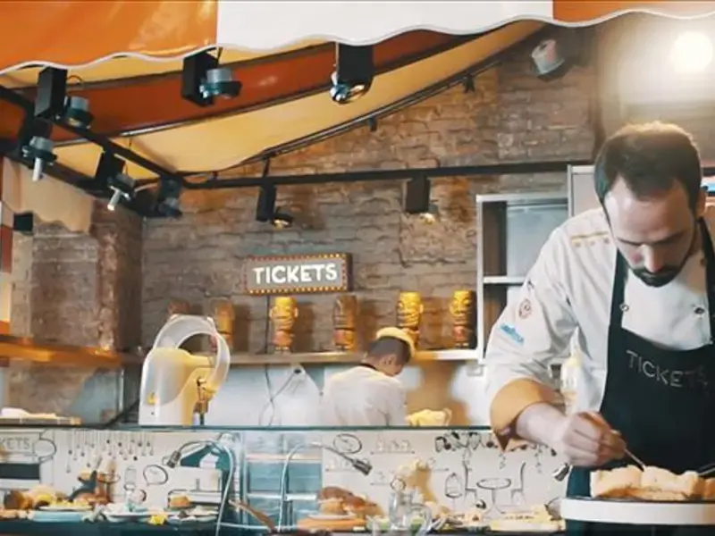 Michelin Starred Chefs Cook Asparagus