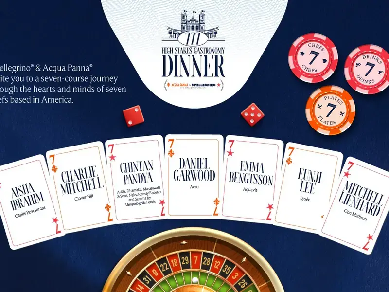 777 High Stakes Gastronomy Dinner.