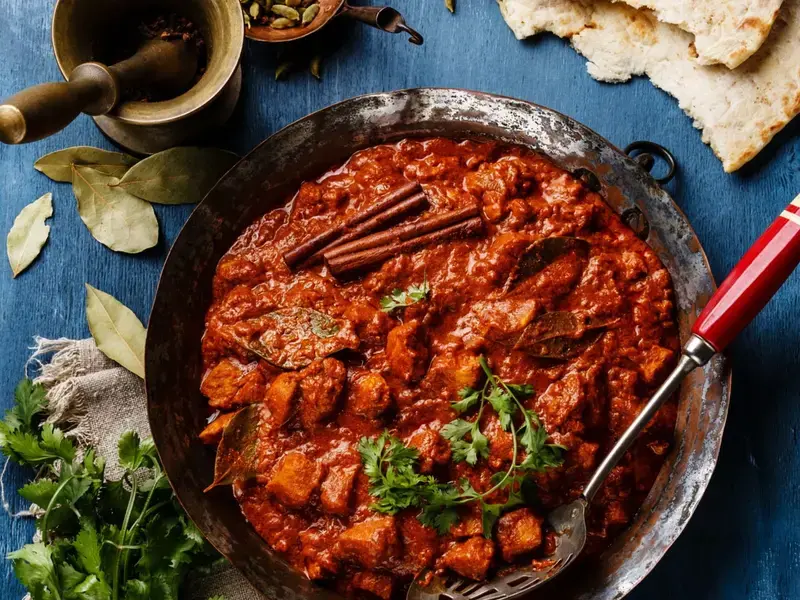 Aktar @ Home Curry takeaway UK.