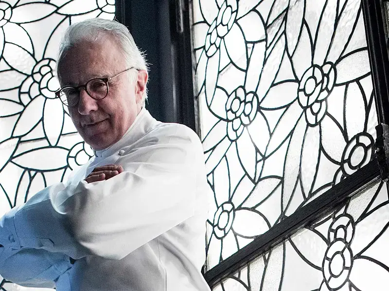 Chef Alain Ducasse