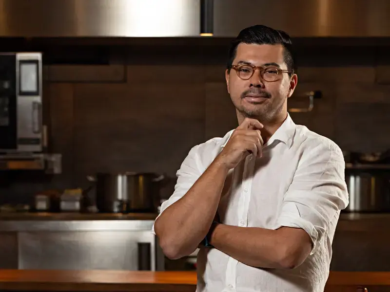Chef Alberto Landgraf.