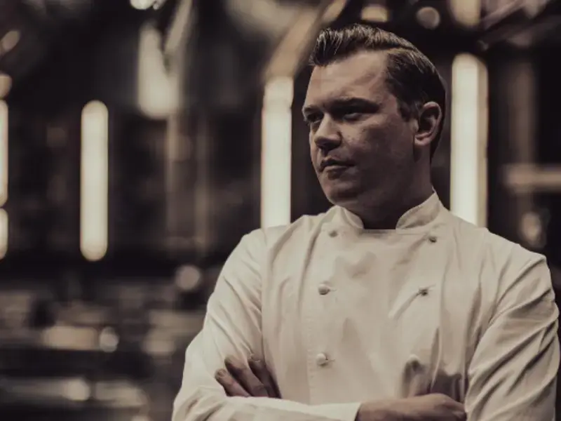 Chef Alex Dilling.