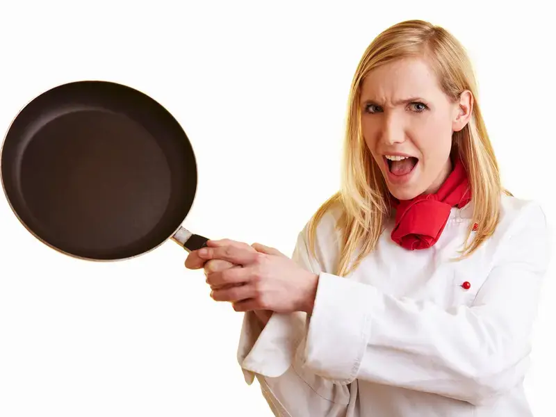 angry chef