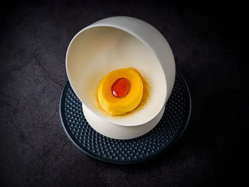 A dish by Sebastian Obendorfer at Eisvogel.