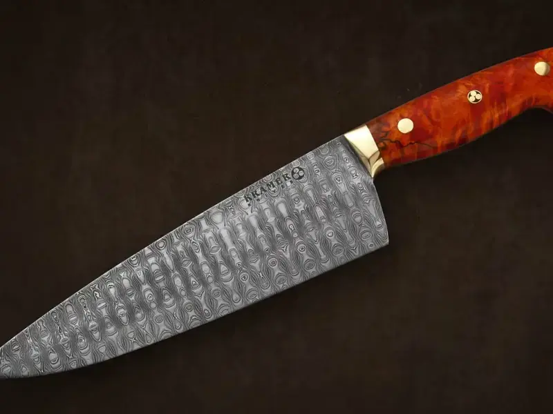 Anthony Bourdain's Bob Kramer chef's knife