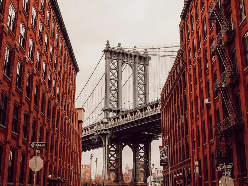 view of the Brooklyn Bridge