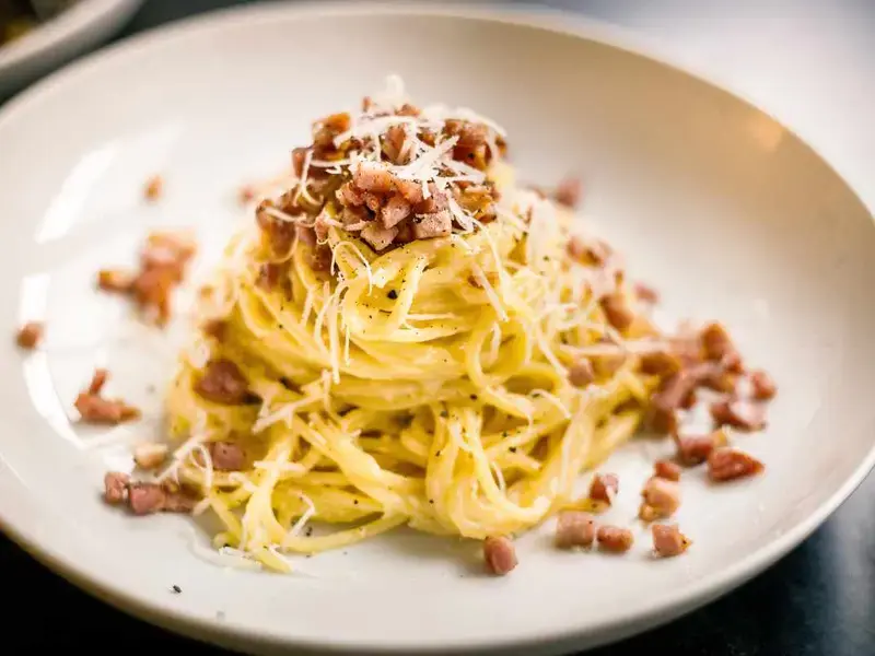 Spaghetti carbonara