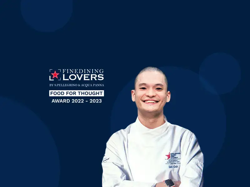 Chef Ian Goh.