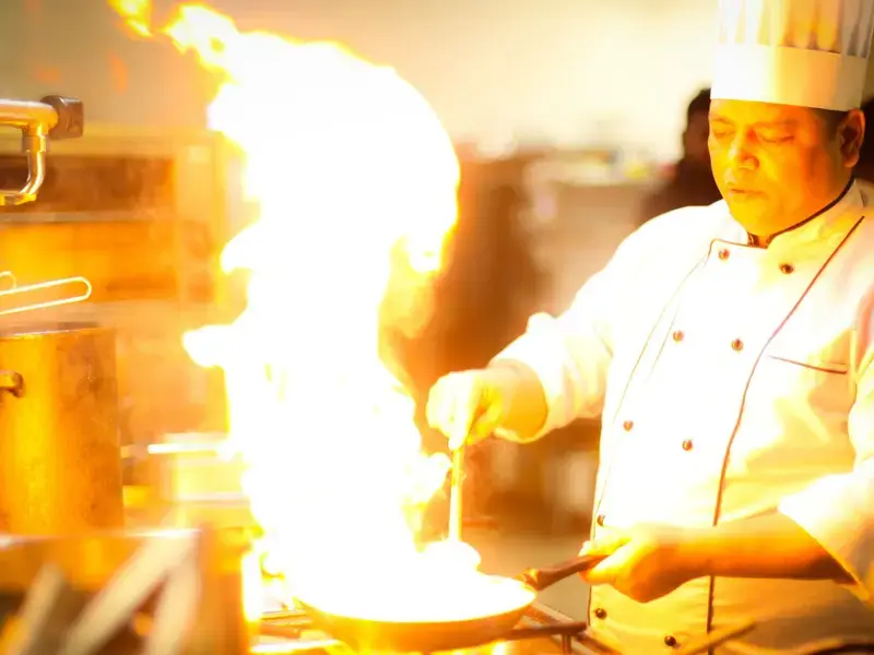 Chef fire