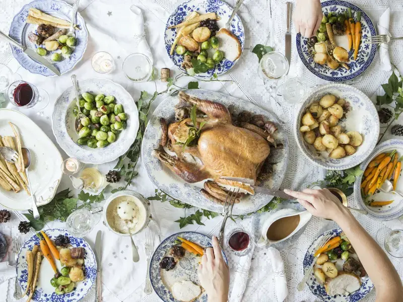 Christmas lunch