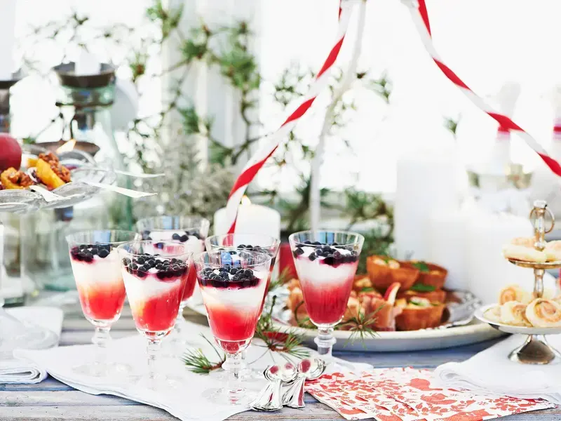 Christmas brunch