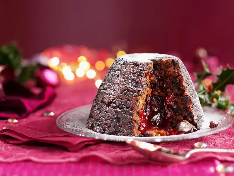 Christmas pudding