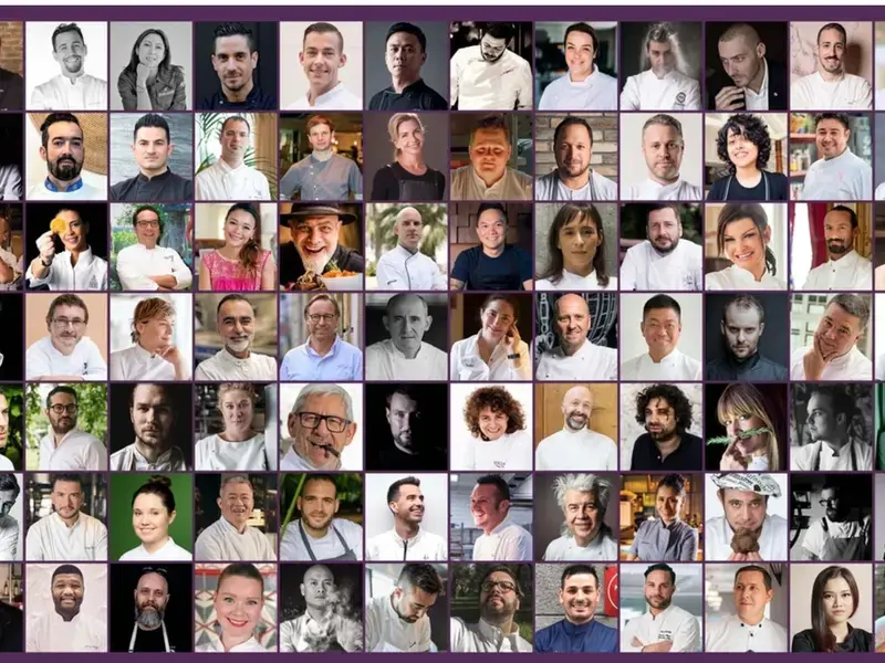 Come Together - The World's Finest Chefs