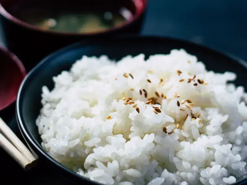 cooked rice