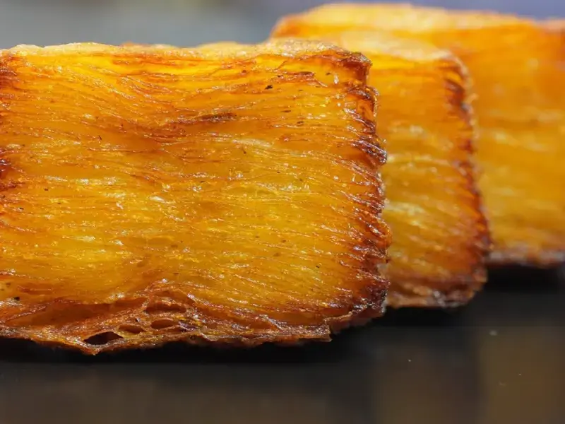 How to Make Crispy Thousand Layer French Fries