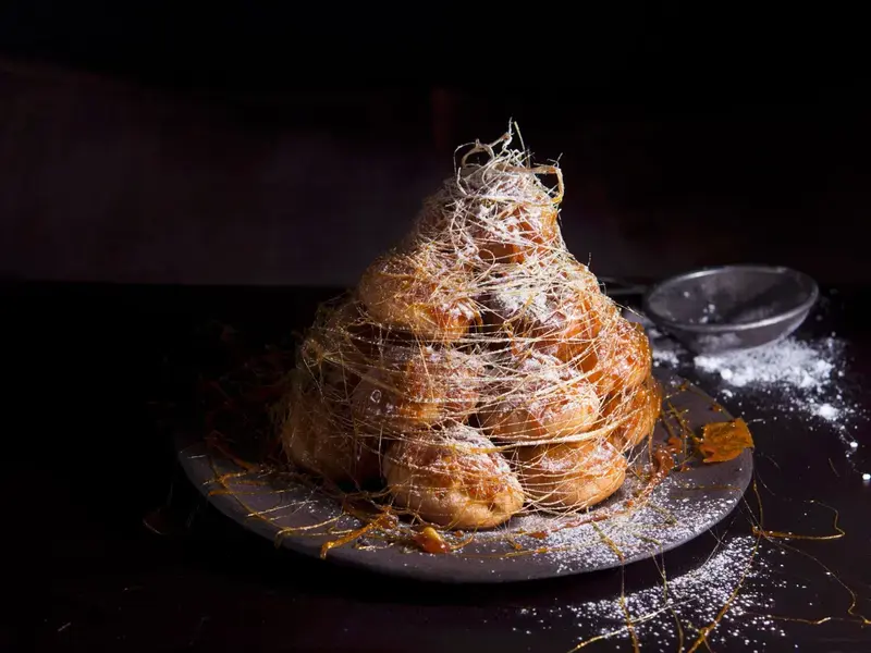 French Festive Desserts
