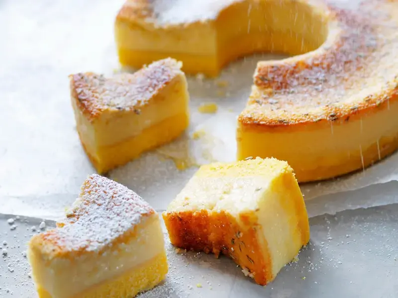 Custard Cake