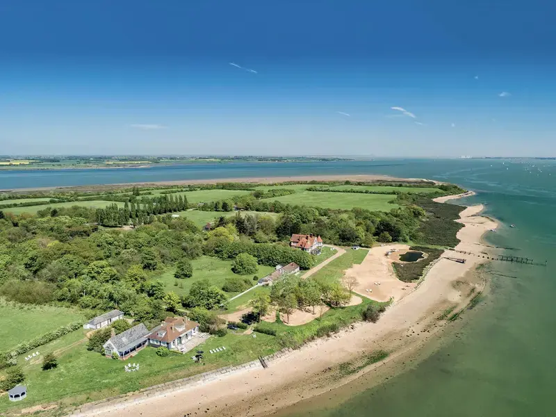 Osea Island in Essex.