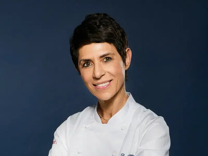Dominque Crenn portrait