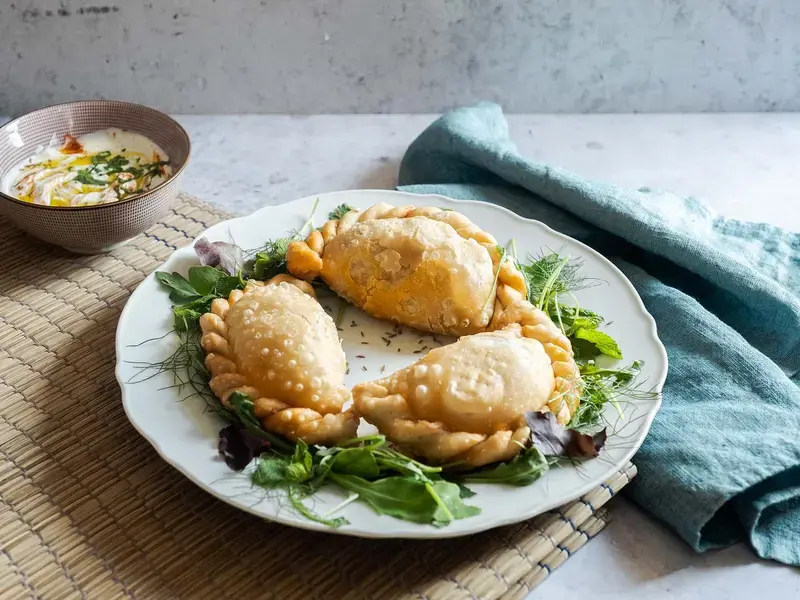 Michelin chefs snacks - empanadas