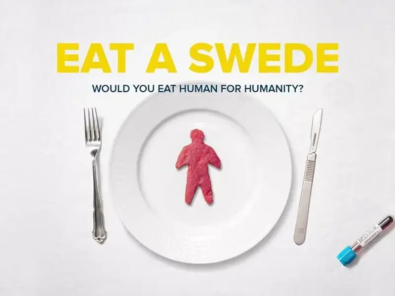 Eat a Swede promotional image.
