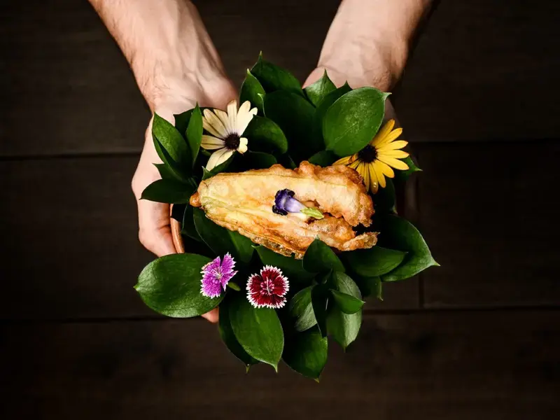 A dish at El Bosque in Caracas.
