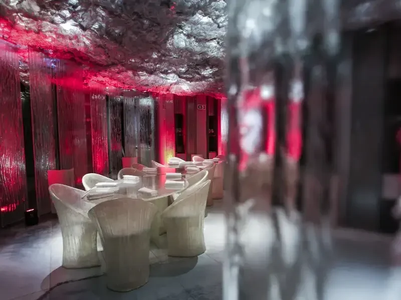 Enigma New Dining Room