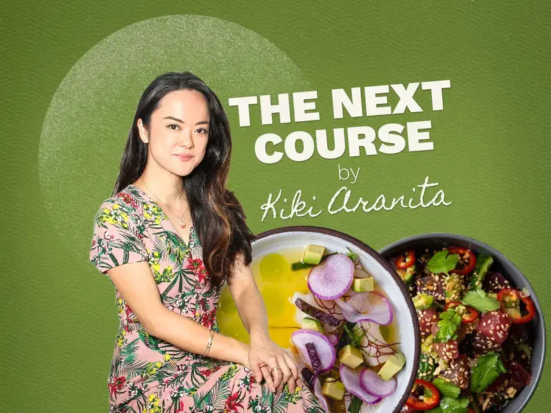 Kiki Aranita Filippino food