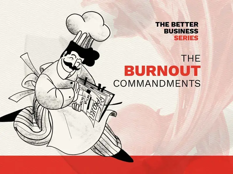 An illustration of a chef.