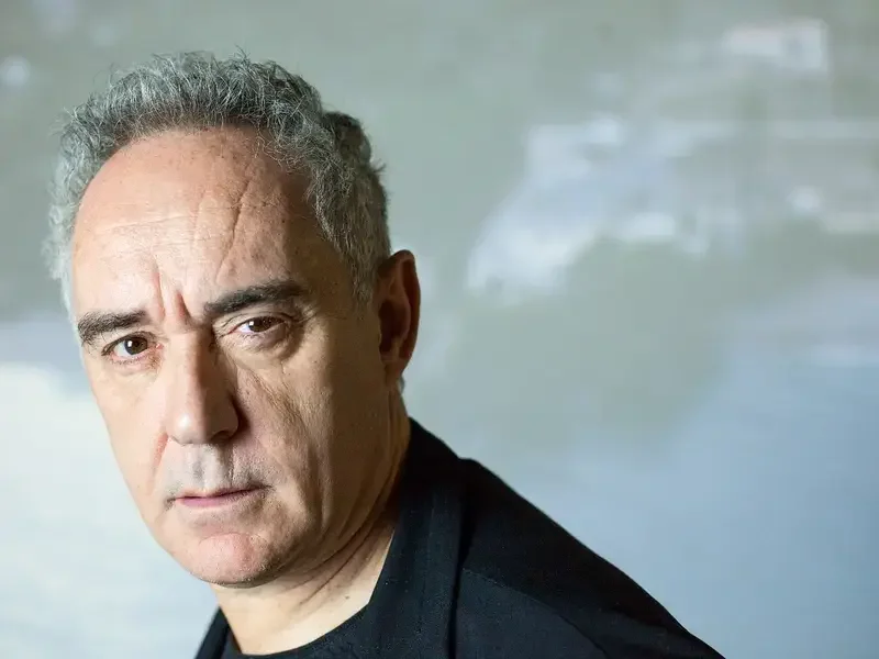 Chef Ferran Adrià.