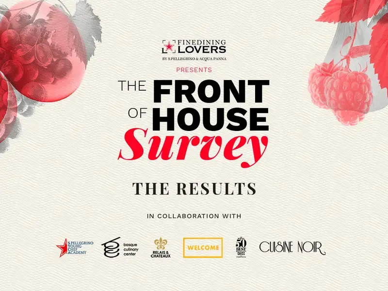 Front Of House Survey Fine Dining Lovers results