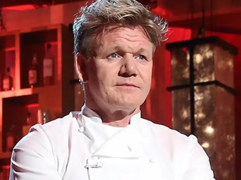 Chef Gordon Ramsay.
