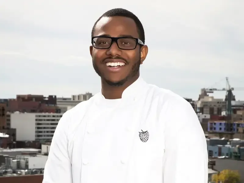 Chef Kwame Onwuachi.
