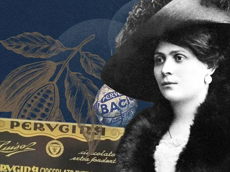 a portrait of luisa spagnoli