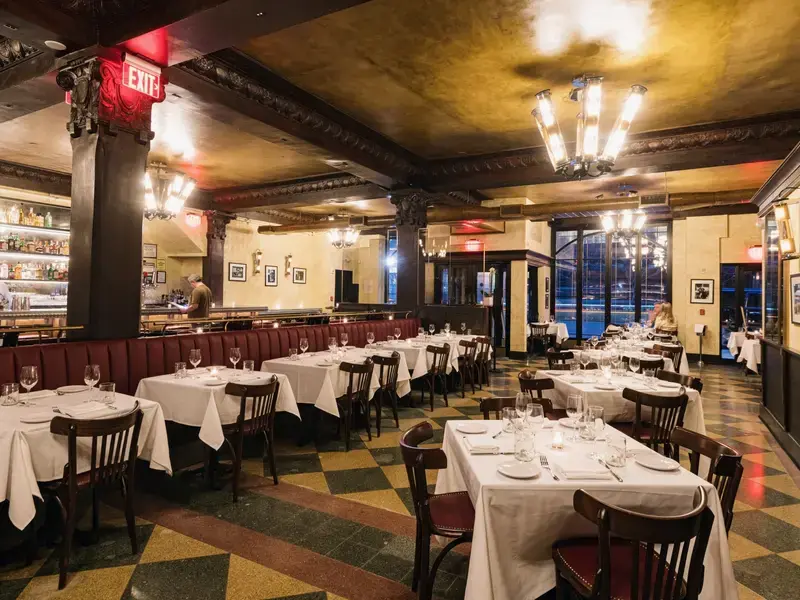 La Brasserie Dining Room