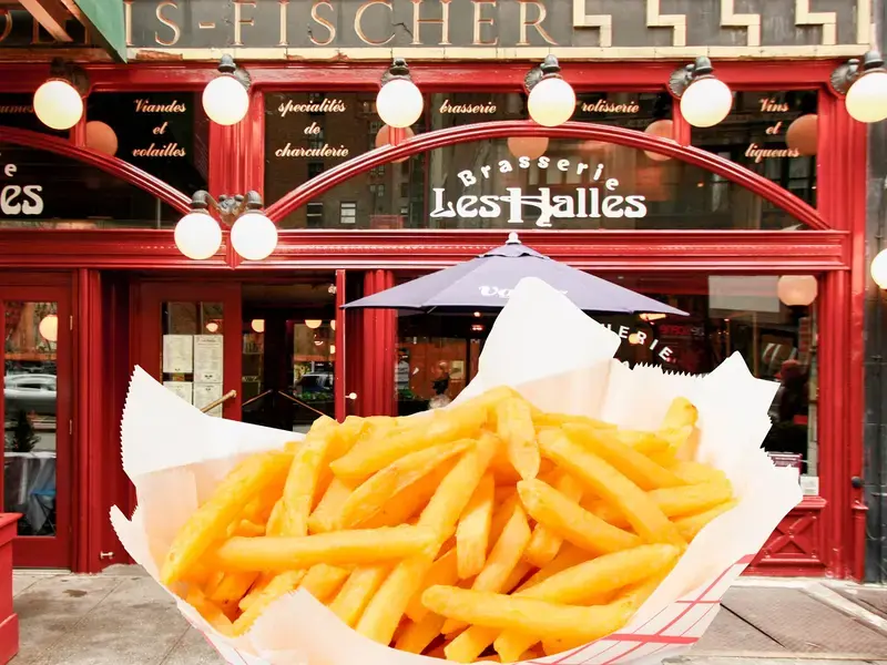 Les Halles French Fries